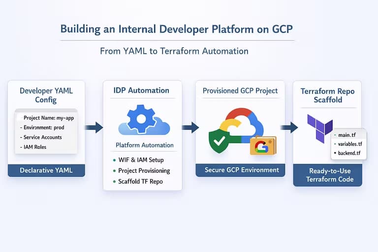 Building an Internal Developer Platform on GCP