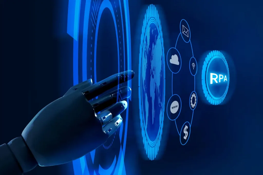 Biometric security authentication interface